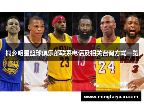 桐乡明星篮球俱乐部联系电话及相关咨询方式一览